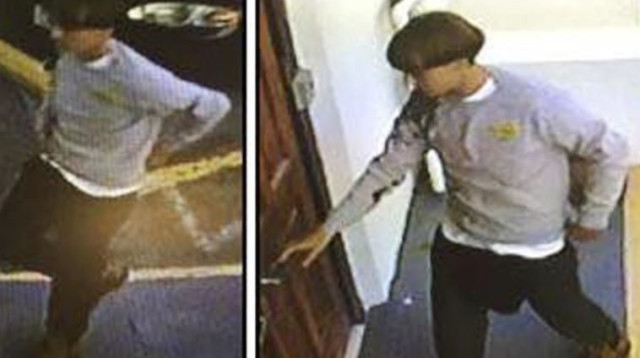 החשוד בירי בכנסייה בצ'רלסטון  (צילום: משטרת צ'רלסטון)