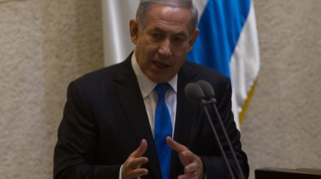 בנימין נתניהו (צילום: מרים אלסטר, פלאש 90)