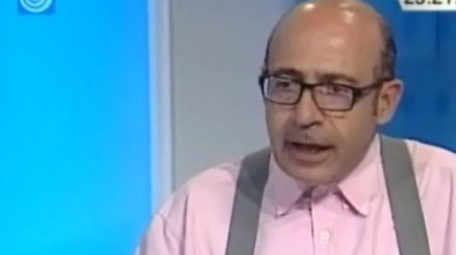 אורי כהן אהרונוב (צילום: צילום מסך, הערוץ הראשון)