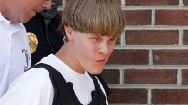 דילן רוף, החשוד ברצח בכנסייה בדרום קרוליינה (צילום: רויטרס)