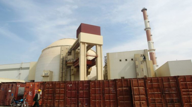 הכור הגרעיני בבושהר (צילום: רויטרס)