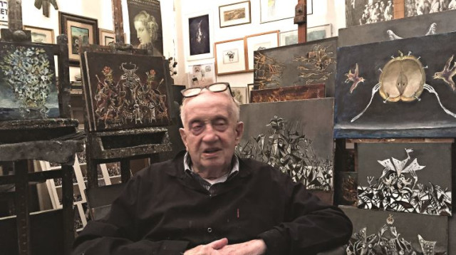 יוסל ברגנר (צילום: חיים צ'סלר)