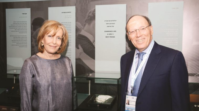 שמואל ושרונה שניצר (צילום: קובי פוקס)
