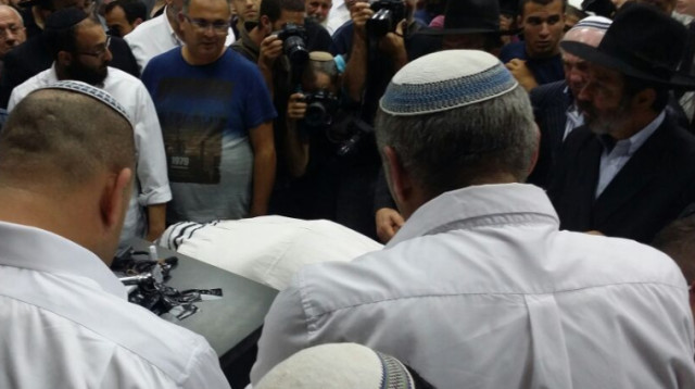 הלווית דני גונן (צילום: מאיר ליוש קבוצת "מדברים תקשורת")