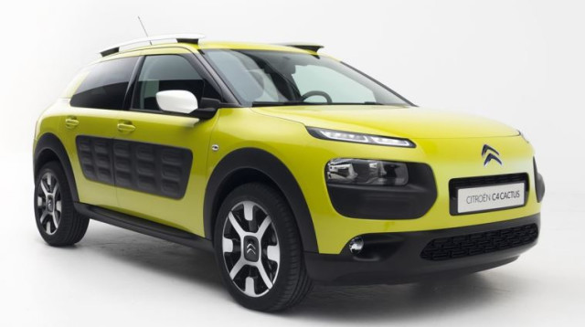 סיטרואן 'קקטוס' (צילום: יח"צ)