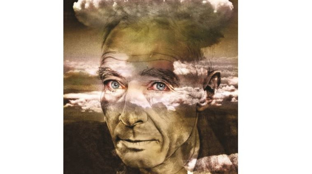 רוברט אופנהיימר (צילום: איור: נעמי ליס־מיברג)