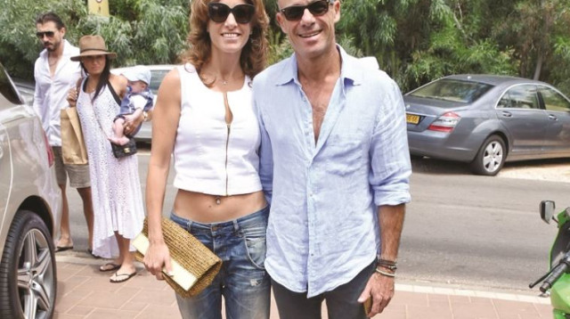 יגאל שרמייסטר והנית ויטוס (צילום: אביב חופי)