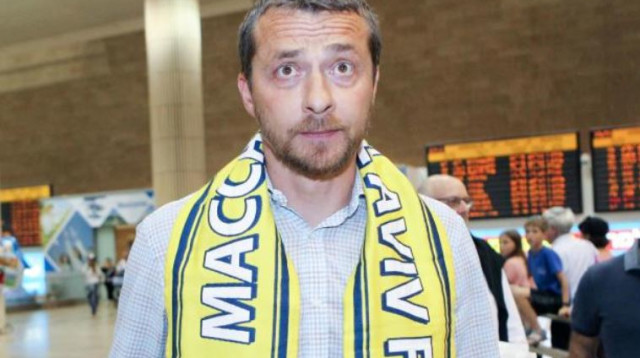 סלבישה יוקנוביץ' בנתב"ג (צילום: עדי אבישי)