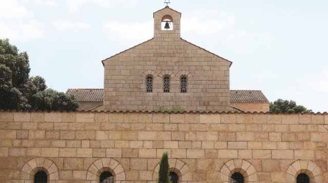 כנסיית הלחם והדגים (צילום: אריאל בשור)