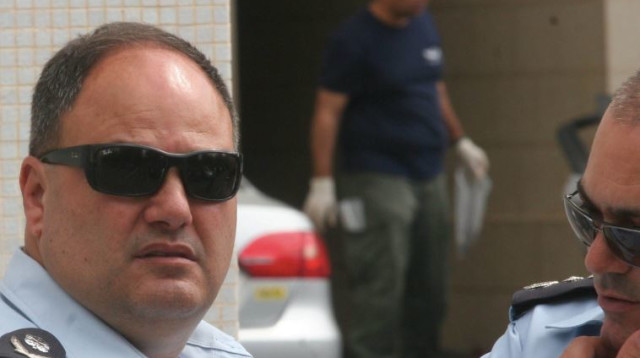 ניצב בנצי סאו  (צילום: רוני שוצר, פלאש 90)