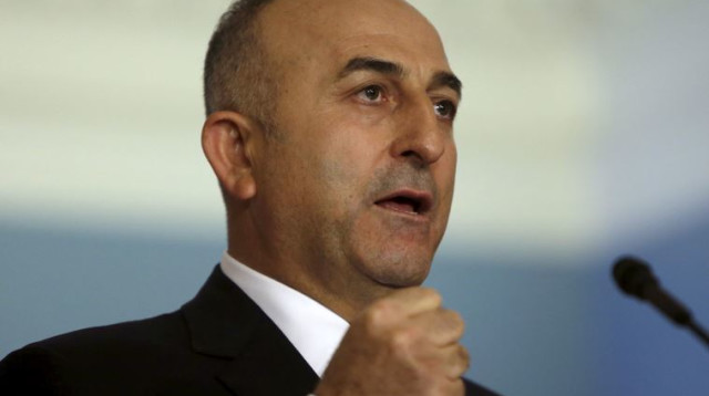 שר החוץ הטורקי מוולוט קבוסוגלו (צילום: רויטרס)