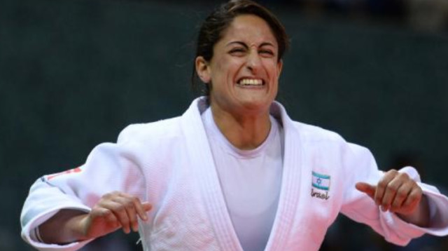 ירדן ג'רבי  (צילום: הוועד האולימפי בישראל)