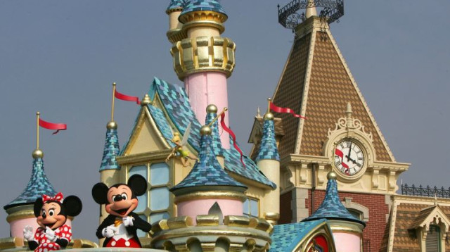 דיסני בהונג קונג (צילום: רויטרס)