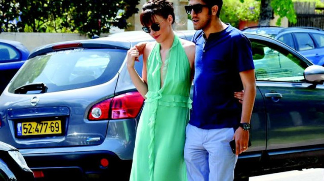 אדם וויקטוריה (צילום: אביב חופי)