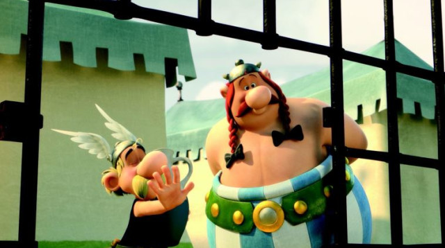 אסטריקס (צילום: באדיבות סרטי פילמהאוס)