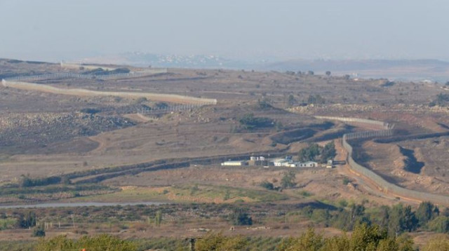 גבול ישראל סוריה (צילום: פלאש 90)