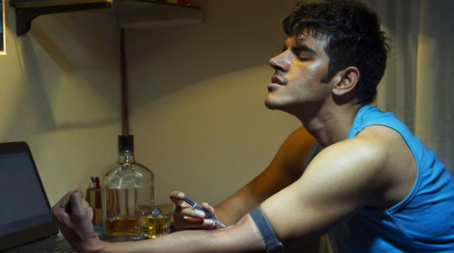 צעיר מכור לסמים (צילום: אילוסטרציה, ingimage/asap)