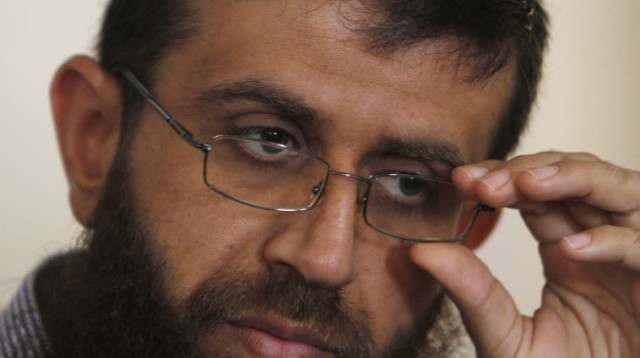 חאדר עדנאן בראיון מ-2012 (צילום: רויטרס)