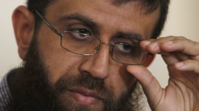 חאדר עדנאן בראיון מ-2012 (צילום: רויטרס)