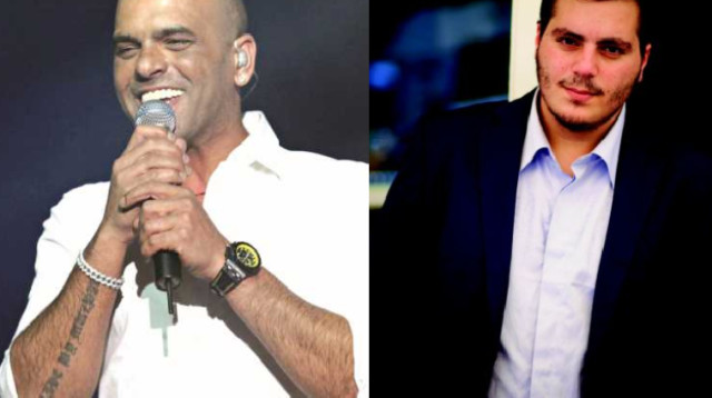 אייל גולן ועומרי חיון (צילום: סיוון פרג',אריק סולטן)