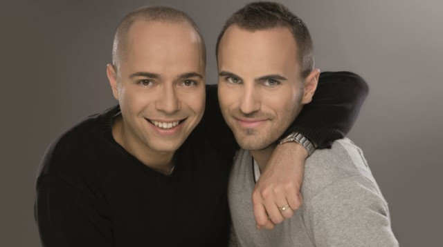 טל ברמן ואביעד קיסוס (צילום: יח"צ)