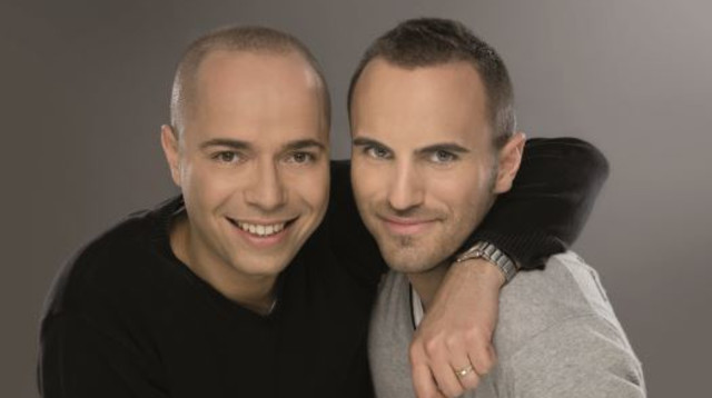 טל ברמן ואביעד קיסוס (צילום: יח"צ)