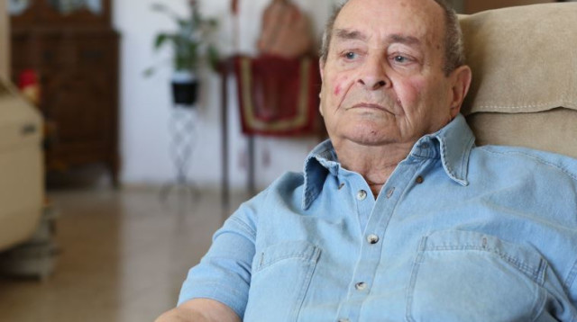 דן שמר (צילום: אלוני מור)