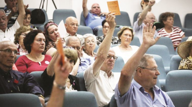 אסיפת היקים הארצית (צילום: הדס פרוש , פלאש 90)