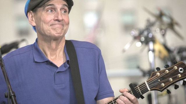 ג'יימס טיילור (צילום: רויטרס)