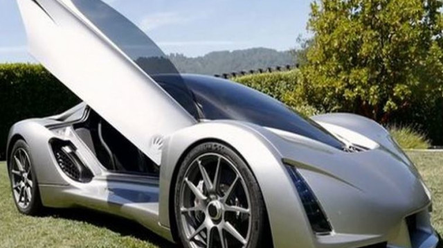 מכונית תלת מימד (צילום: פורבס)