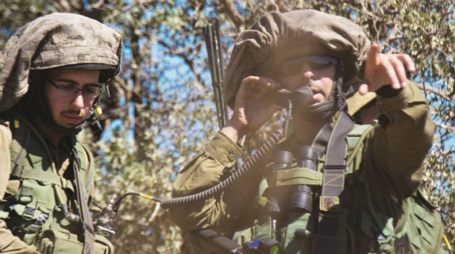 סא"ל קובי בראל מגד צבר (צילום: דובר צה"ל)