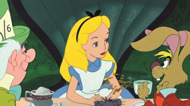 עליסה בארץ הפלאות, דיסני (צילום: צילום מסך)