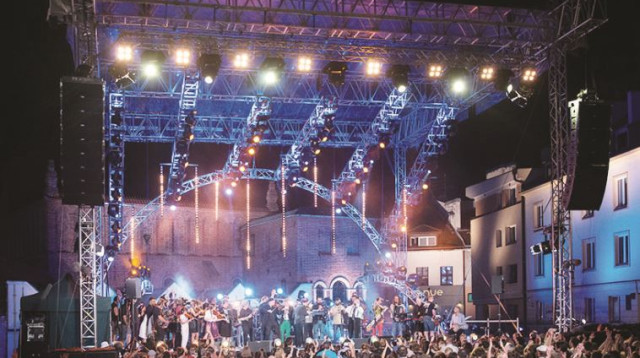 הפסטיבל היהודי בפולין (צילום: באדיבות הפסטיבל היהודי בפולין)