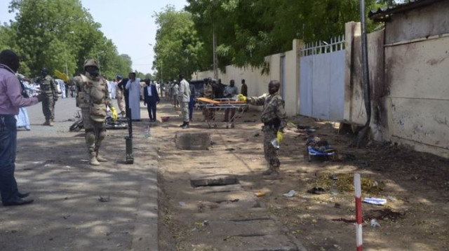 פיגוע התאבדות של בוקו חראם בניגריה, ארכיון (צילום: רויטרס)