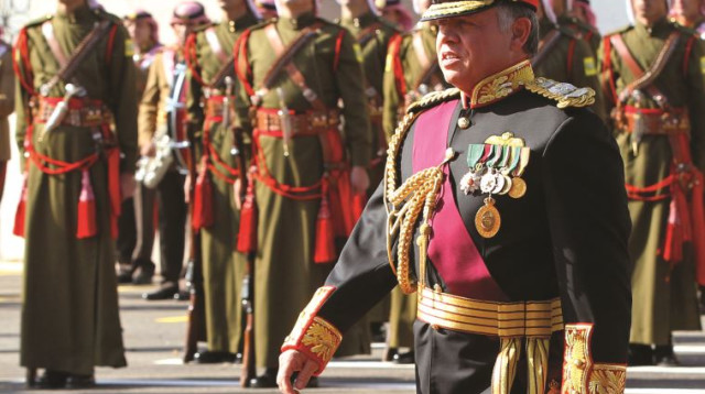 המלך עבדאללה (צילום: רויטרס)