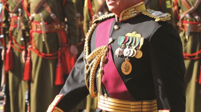 המלך עבדאללה (צילום: רויטרס)