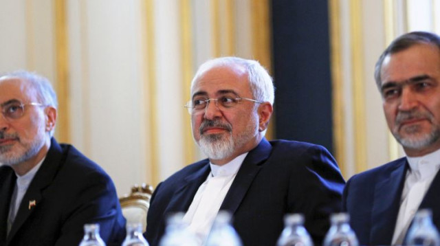 נציגי איראן לשיחות הגרעין (צילום: רויטרס)