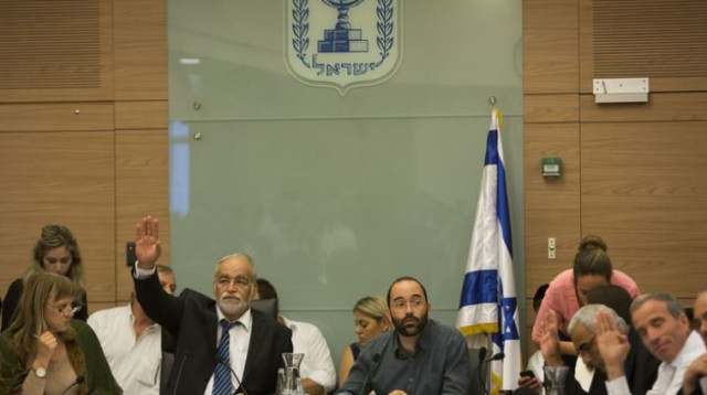 אישור רפורמת הגיור, 2014 (צילום: יונתן זינדל, פלאש 90)