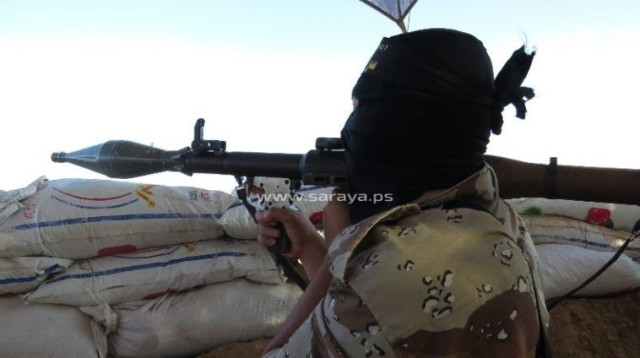 איש פלוגות אל קודס במגדל הפיקוח (צילום: פלוגות אל קודס)