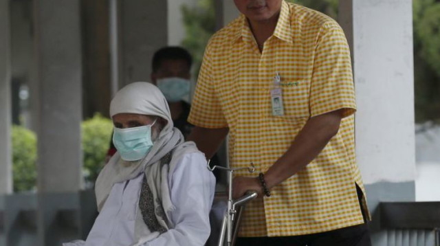 חולה מרס מתאילנד, ארכיון (צילום: רויטרס)