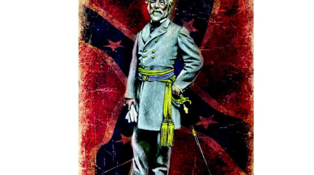 רוברט אי לי (צילום: איור: נעמי ליס־מיברג)