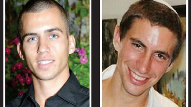 הדר גולדין ואורון שאול (צילום: דובר צה"ל,פייסבוק)