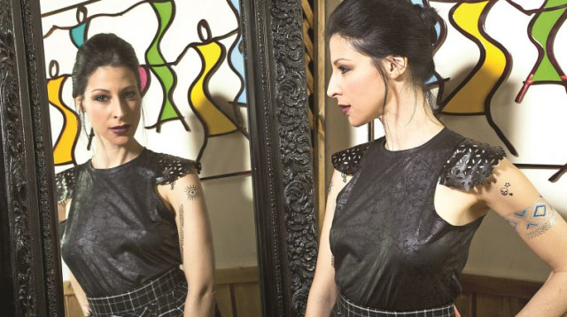 מיכל שפירא (צילום: שי גבריאלי)