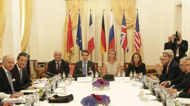 שיחות הגרעין בווינה (צילום: רויטרס)