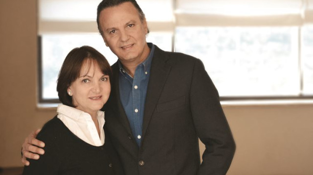 איציק ואורנה לוי (צילום: גיא כושי ויריב פיין)