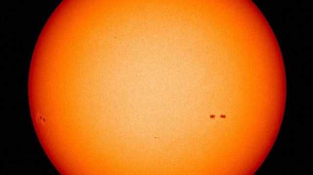 השמש (צילום: NASA)