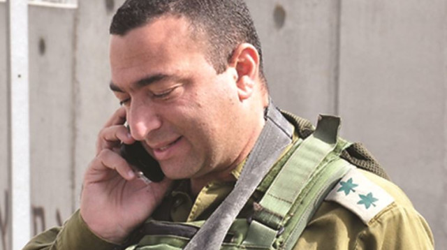 אל"מ ישראל שומר (צילום: דובר צה"ל)