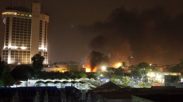 פיצוץ מכונית תופת בעיראק, ארכיון (צילום: רויטרס)