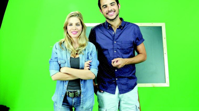 אסף הרץ ושיר מורנו (צילום: שוקה כהן)