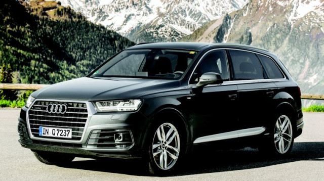 אאודי Q7 (צילום: יח"צ)